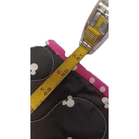 Handmade‎ Minnie Mouse Large Baby Blanket - Picture 3 of 5